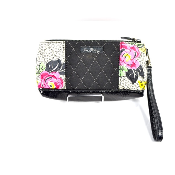 Vera Bradley Handbags - Vera Bradley Makeup Bag with Wrist Strap